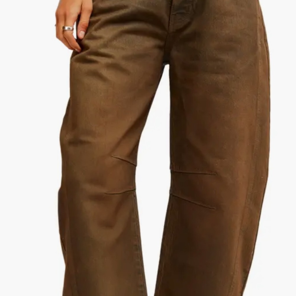 Brown Women's Jeans